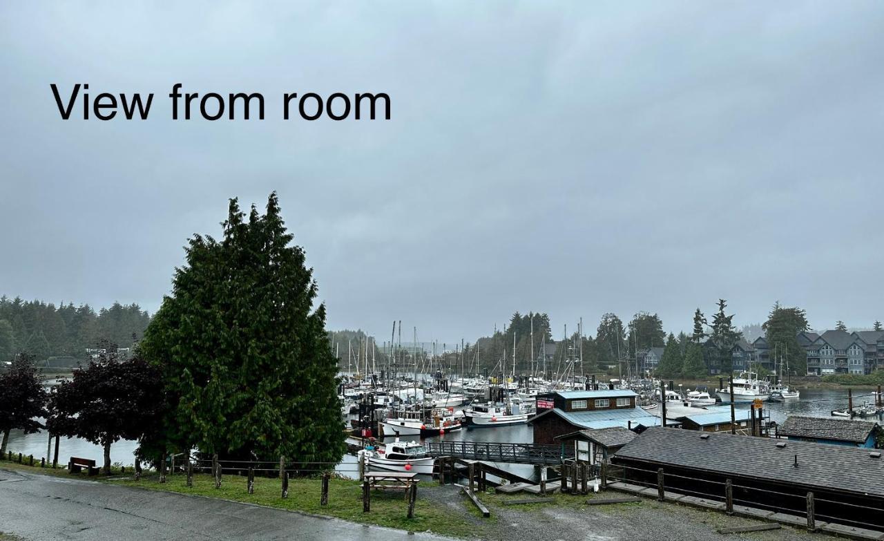 West Coast Motel On The Harbour ユクルーレット エクステリア 写真