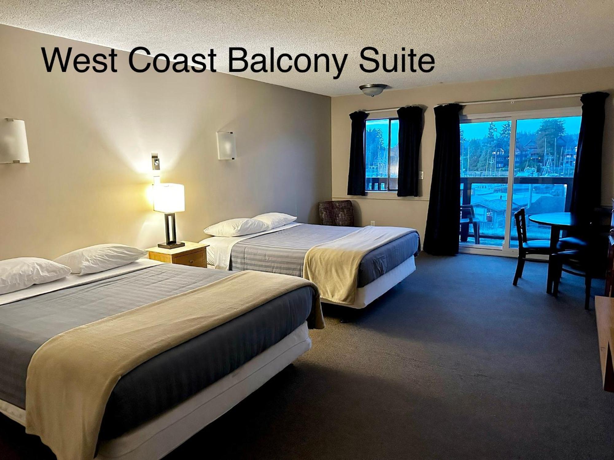 West Coast Motel On The Harbour ユクルーレット エクステリア 写真